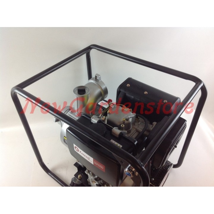 Motopompa diesel autodescante ZANETTI ZDP100BEV bassa prevalenza EURO V | Newgardenmac.com