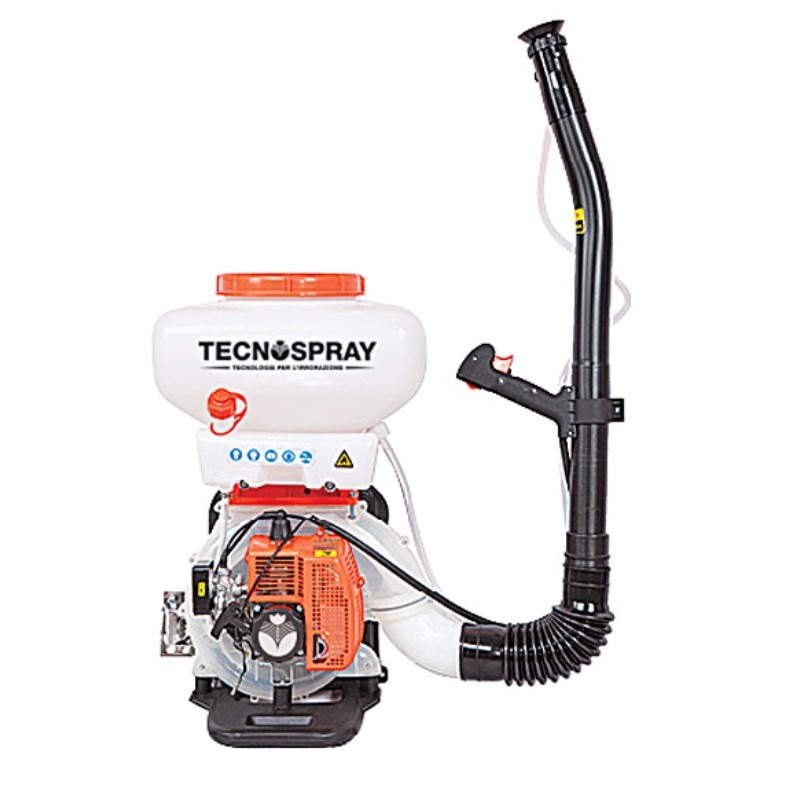 Pulvérisateur à dos TECNOSPRAY AT40 41 cc moteur 2 temps 14 L