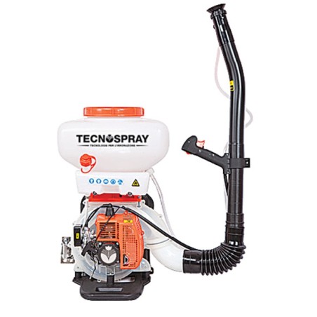 Pulvérisateur à dos TECNOSPRAY AT40 41 cc moteur 2 temps 14 L | Newgardenmac.com