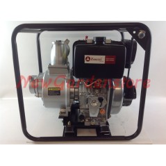 Motopompa diesel autodescante ZANETTI ZDP100BEV bassa prevalenza EURO V | Newgardenmac.com