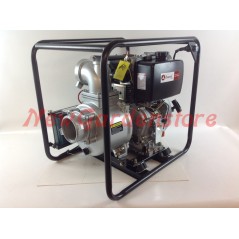 Motopompa diesel autodescante ZANETTI ZDP100BEV bassa prevalenza EURO V | Newgardenmac.com