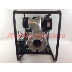 Motopompa diesel autodescante ZANETTI ZDP100BEV bassa prevalenza EURO V | Newgardenmac.com