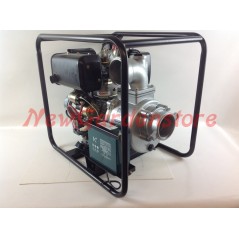 Motopompa diesel autodescante ZANETTI ZDP100BEV bassa prevalenza EURO V | Newgardenmac.com