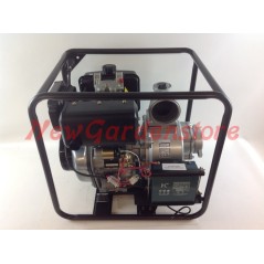 Motopompa diesel autodescante ZANETTI ZDP100BEV bassa prevalenza EURO V | Newgardenmac.com