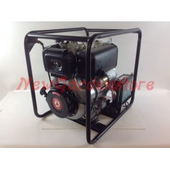 Motopompa diesel autodescante ZANETTI ZDP100BEV bassa prevalenza EURO V | Newgardenmac.com