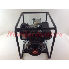 Motopompa diesel autodescante ZANETTI ZDP100BEV bassa prevalenza EURO V | Newgardenmac.com