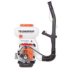 Pulvérisateur à dos TECNOSPRAY AT40ULV 41 cc moteur 2 temps 14 L | Newgardenmac.com