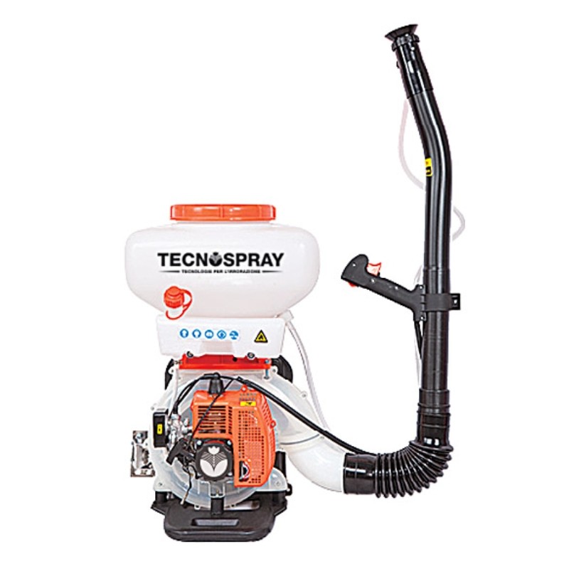 Atomizzatore a spalla TECNOSPRAY AT40ULV motore 41 cc 2 tempi 14 L