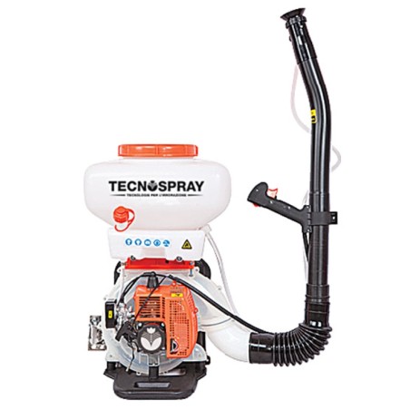 Atomizzatore a spalla TECNOSPRAY AT40ULV motore 41 cc 2 tempi 14 L | Newgardenmac.com