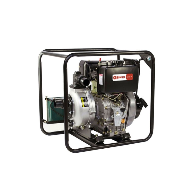 ZANETTI ZDP50HEV high head EURO V self-priming diesel motor pump