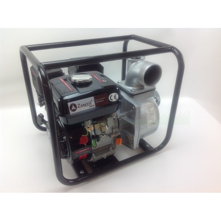 ZANETTI ZDP80BV selbstansaugende Dieselmotorpumpe mit geringer Förderhöhe EURO V | Newgardenmac.com
