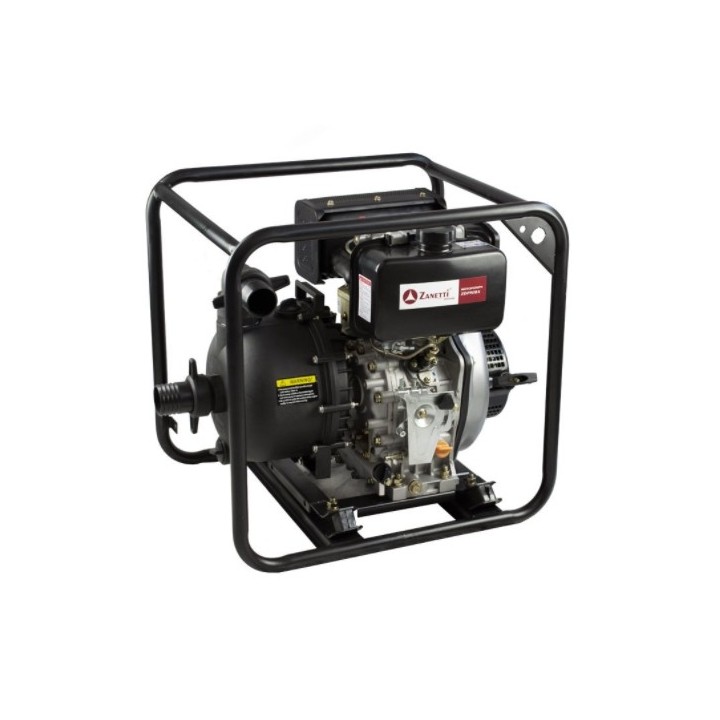 ZANETTI ZDP50BXV low head self-priming diesel motor pump | Newgardenmac.com