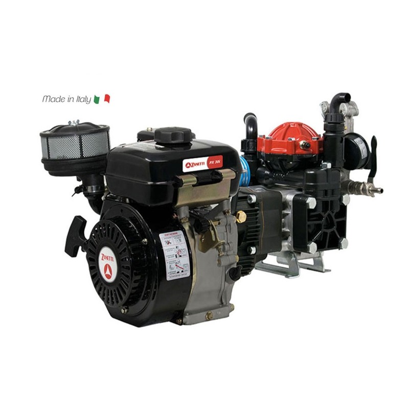 Motopompa Diesel irrorazione ZANETTI PX30i con pompa AR30