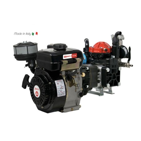 Motopompa Diesel irrorazione ZANETTI PX30i con pompa AR30 | Newgardenmac.com