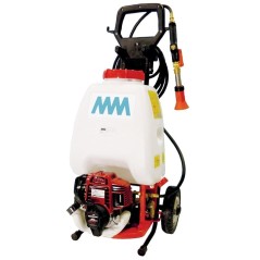 EURO SPRAY EL Motorpumpe OG257 Messingpumpe OG26 2T 26 cc Motor | Newgardenmac.com