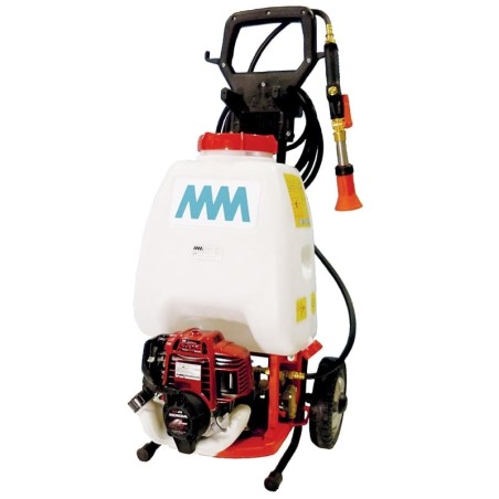 EURO SPRAY EL motopompe OG257 pompe en laiton OG26 2T moteur 26 cc | Newgardenmac.com