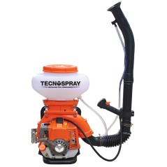 Pulvérisateur à dos TECNOSPRAY AT6514 65 cc moteur 2 temps 14 L | Newgardenmac.com