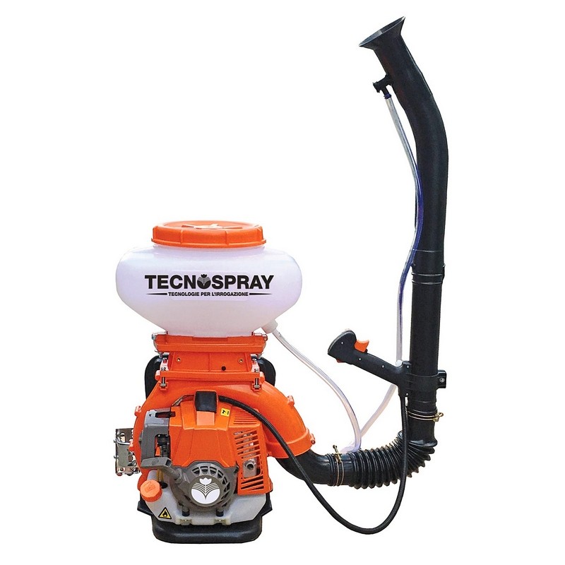 Pulverizador de mochila TECNOSPRAY AT6514 Motor 65 cc 2 tiempos 14 L