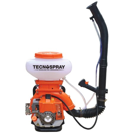 Atomizzatore a spalla TECNOSPRAY AT6514 motore 65 cc 2 tempi 14 L | Newgardenmac.com