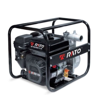 RATO RT100 Motorpumpe mit selbstansaugendem 4-Takt-Benzinmotor R300 301 ccm | Newgardenmac.com