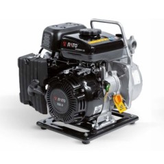 RATO RT25 Motopump with R80-V 4-stroke self-priming petrol engine 78.5 cc | Newgardenmac.com