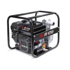 Motopompe RATO RT50 avec moteur à essence R210 4 temps auto-amorçant 212 cc | Newgardenmac.com