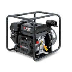 RATO RT50YB50 self-priming motor pump with R210 4-stroke 212 cc petrol engine | Newgardenmac.com