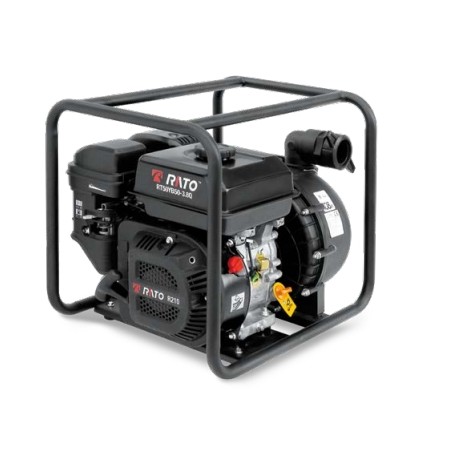 RATO RT50YB50 self-priming motor pump with R210 4-stroke 212 cc petrol engine | Newgardenmac.com