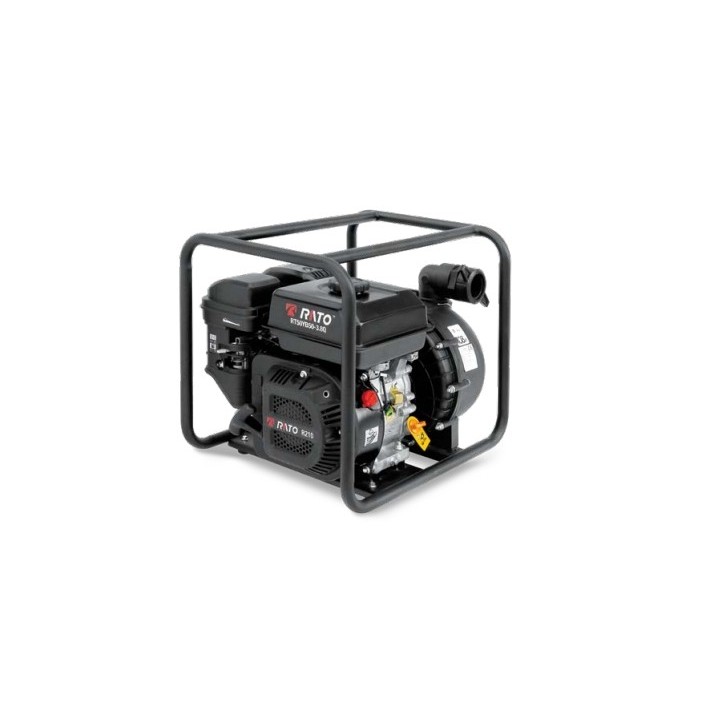 Motopompa RATO RT50YB50 autoadescante con motore R210 4 tempi benzina 212 cc | Newgardenmac.com