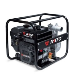 Motopompe RATO RT80 avec moteur à essence R210 4 temps 212 cc auto-amorçant | Newgardenmac.com