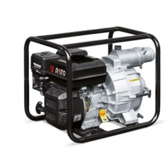 RATO RT80NB20 self-priming motor pump with R300 4-stroke 301 cc petrol engine | Newgardenmac.com