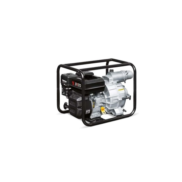 RATO RT80NB20 self-priming motor pump with R300 4-stroke 301 cc petrol engine | Newgardenmac.com