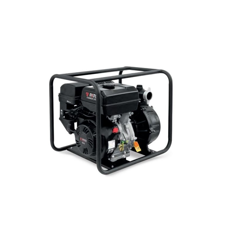 RATO RT80WB26 self-priming motor pump with R210 4-stroke 212cc petrol engine