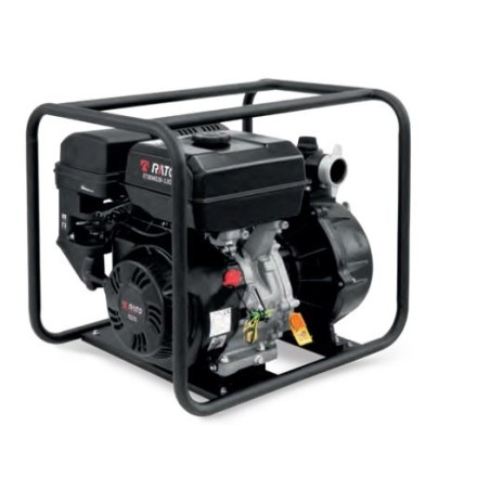 RATO RT80WB26 self-priming motor pump with R210 4-stroke 212cc petrol engine | Newgardenmac.com