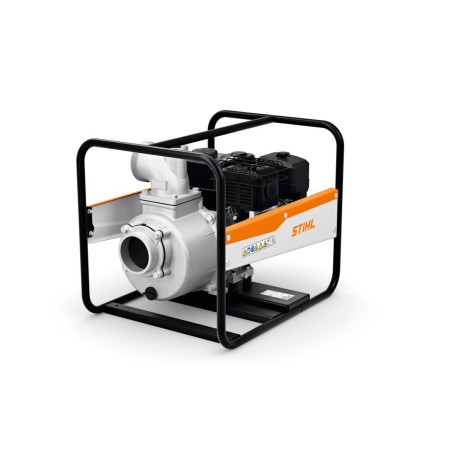 Bomba de potencia STIHL WP900 de 252 cc y 252 cc, caudal máximo de 1565 l/min, altura máxima de succión de 6,5 m | Newgardenm...