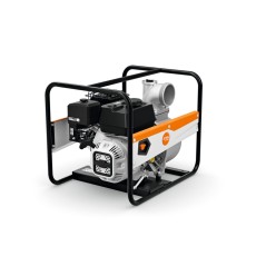 STIHL WP900 252cc 252cc power pump, max flow rate 1565 l/min, max suction height 6.5 m | Newgardenmac.com