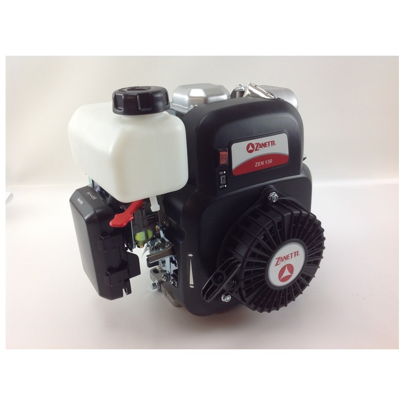 Complete gasoline engine ZANETTI ZEN130L2 petrol motor-driven rotary tiller pump shaft Ã˜ 19.05