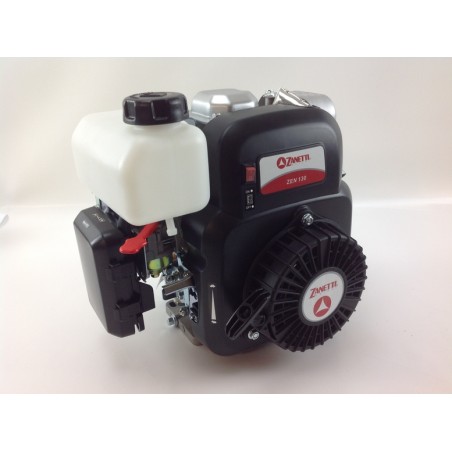 Complete gasoline engine ZANETTI ZEN130L2 petrol motor-driven rotary tiller pump shaft Ã˜ 19.05 | Newgardenmac.com