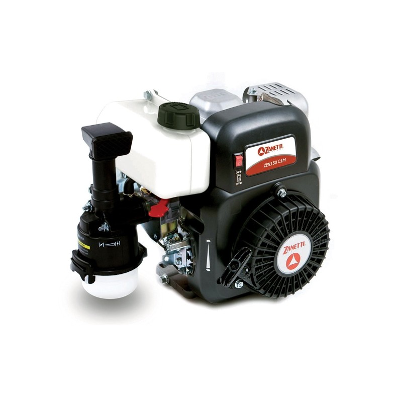 ZANETTI ZEN150L2 gasoline motor-driven rotary tiller motor-pump motor ZANETTI ZEN150L2 shaft d. 19.05