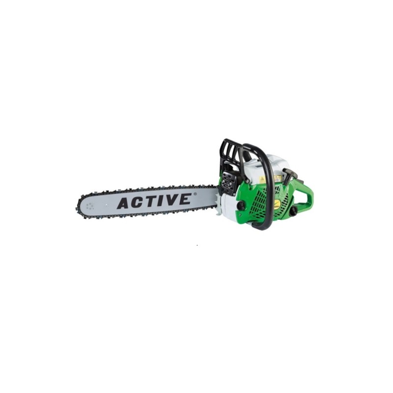 Chainsaw 62.62 ACTIVE 62 cc .325" x 1.5 45 cm bar mesh 72