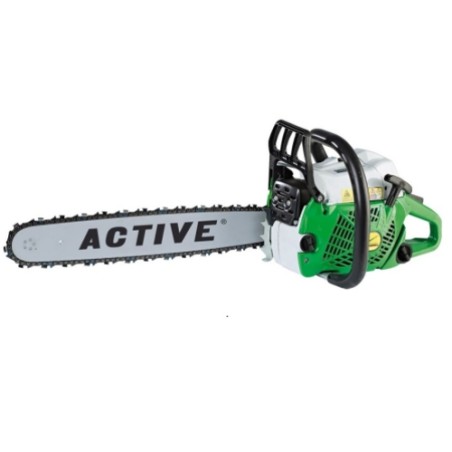 Chainsaw 62.62 ACTIVE 62 cc .325" x 1.5 45 cm bar mesh 72 | Newgardenmac.com