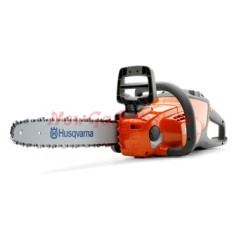 Cordless chainsaw 120i 12''HUSQVARNA 967 09 82-02 battery and charger included | Newgardenmac.com