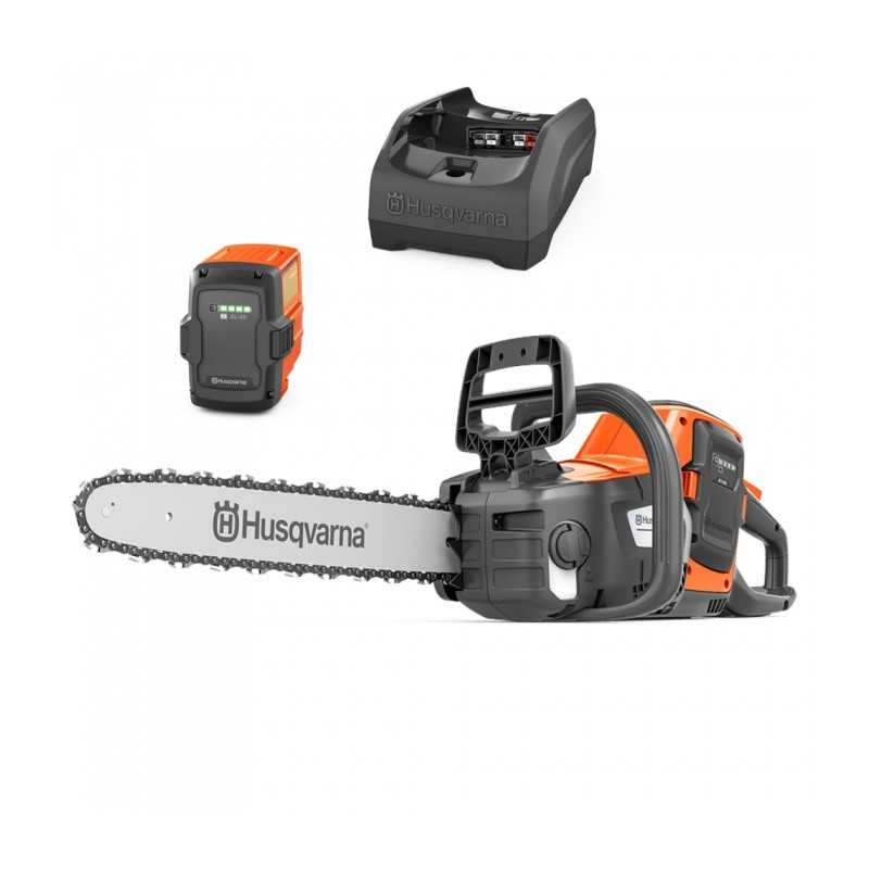 HUSQVARNA 240i 36V Akku-Kettensäge mit 40 cm langer Schiene