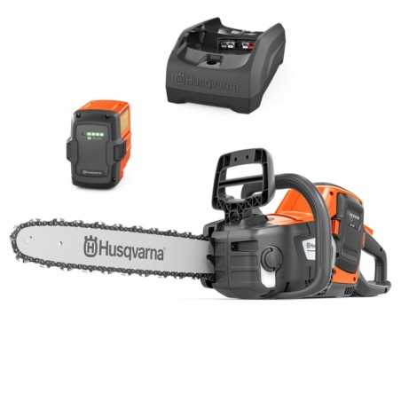 HUSQVARNA 240i 36V cordless chainsaw with 40 cm bar