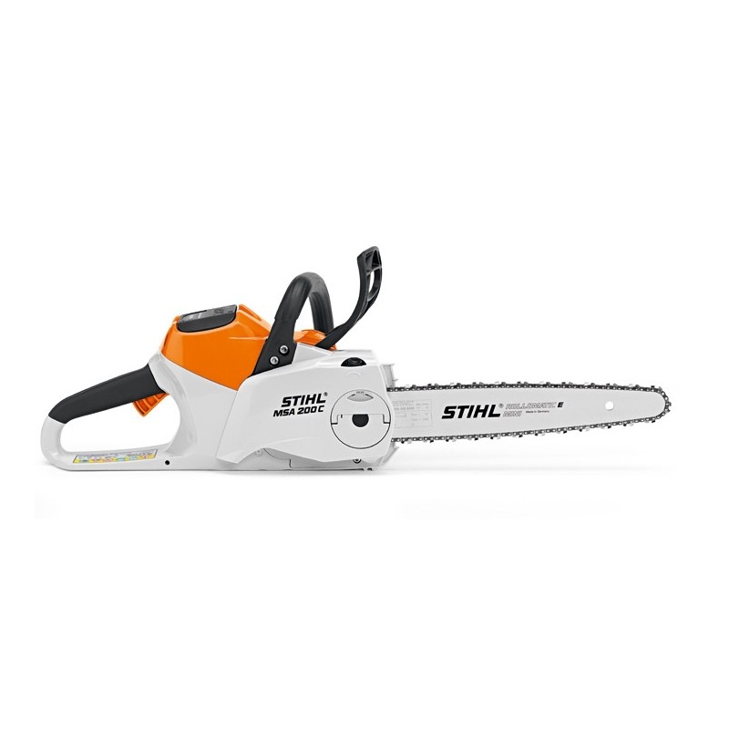 Motosega a batteria STIHL MSA 200 C-B senza batteria e caricabatteria barra 35cm