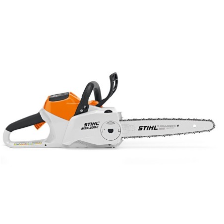 STIHL MSA 200 C-B cordless chainsaw without battery and charger 35cm bar | Newgardenmac.com