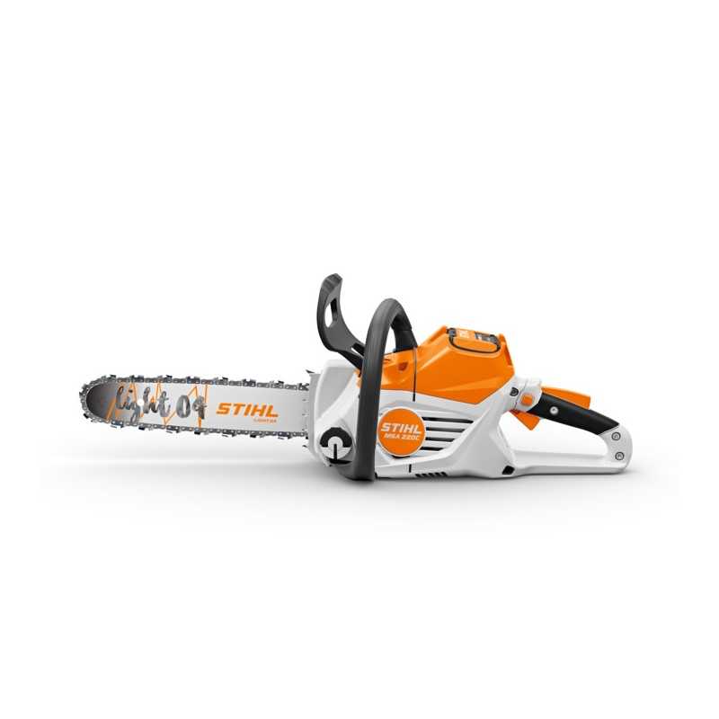 Motosega a batteria STIHL MSA 220 C-B senza batteria e caricabatteria MA03-200-0020 MA03-200-0021