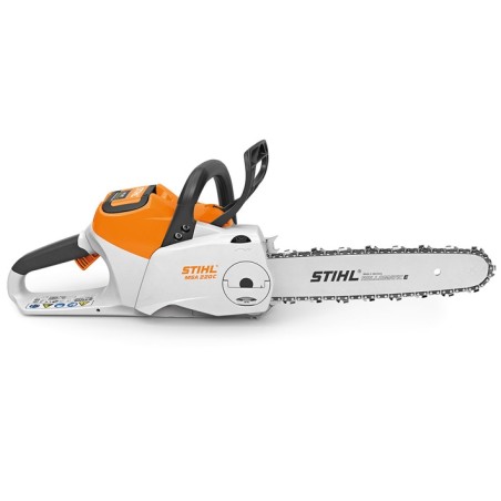 STIHL MSA 220 C-B cordless chainsaw 36V cut without battery and charger | Newgardenmac.com