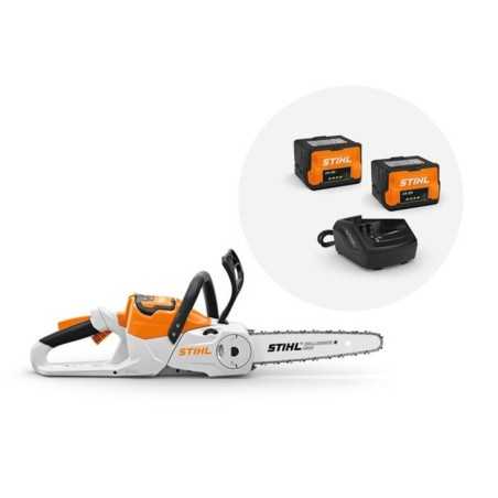 STIHL MSA 60 C-B 36V cordless chainsaw with 30 cm bar cover and chain