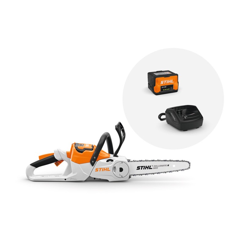 Motosega a batteria STIHL MSA 70 C-B 36 V con barra da 30 cm catena e copribarra